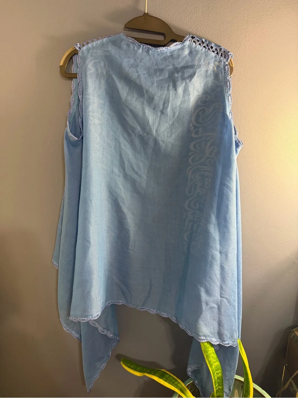 Light Blue Arabian Bisht Cloak